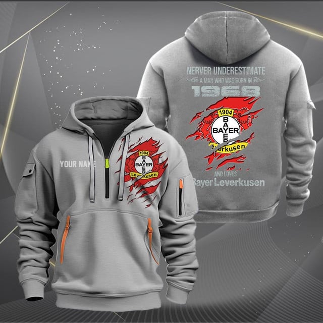 Limited Edition - New Personalized Quarter Zip For True Fans