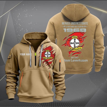 Limited Edition - New Personalized Quarter Zip For True Fans