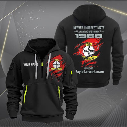Limited Edition - New Personalized Quarter Zip For True Fans