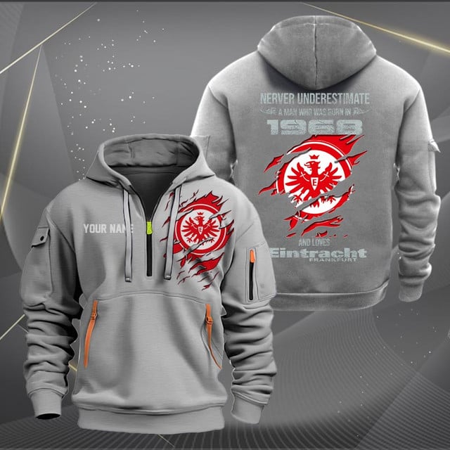 Limited Edition - New Personalized Quarter Zip For True Fans