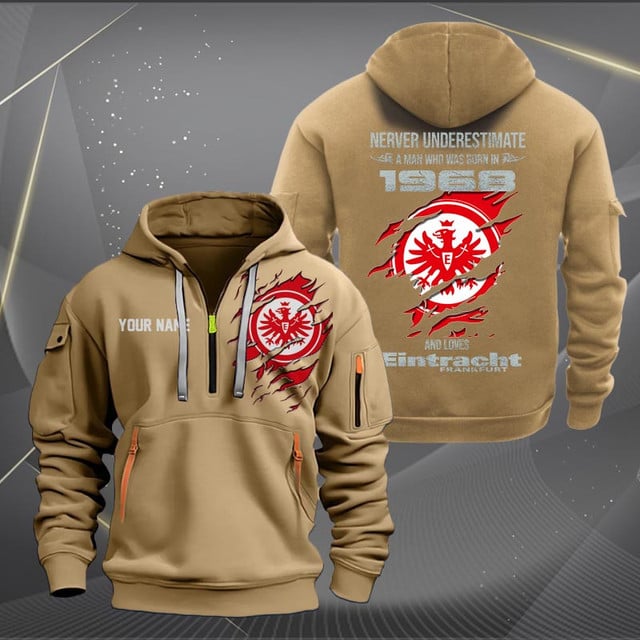 Limited Edition - New Personalized Quarter Zip For True Fans