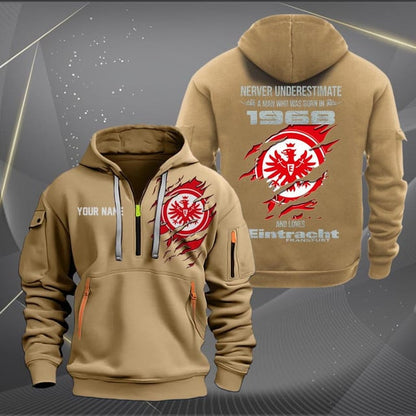 Limited Edition - New Personalized Quarter Zip For True Fans