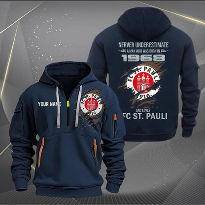 Limited Edition - New Personalized Quarter Zip For True Fans