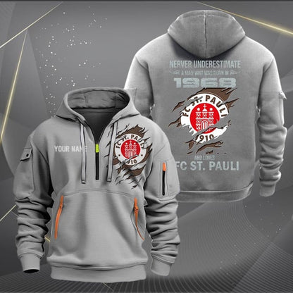 Limited Edition - New Personalized Quarter Zip For True Fans