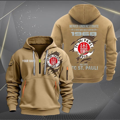 Limited Edition - New Personalized Quarter Zip For True Fans
