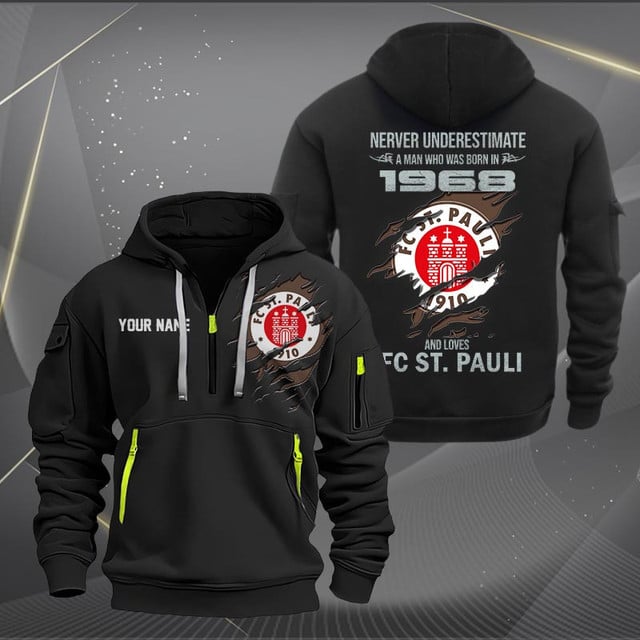 Limited Edition - New Personalized Quarter Zip For True Fans