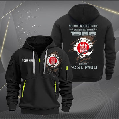 Limited Edition - New Personalized Quarter Zip For True Fans