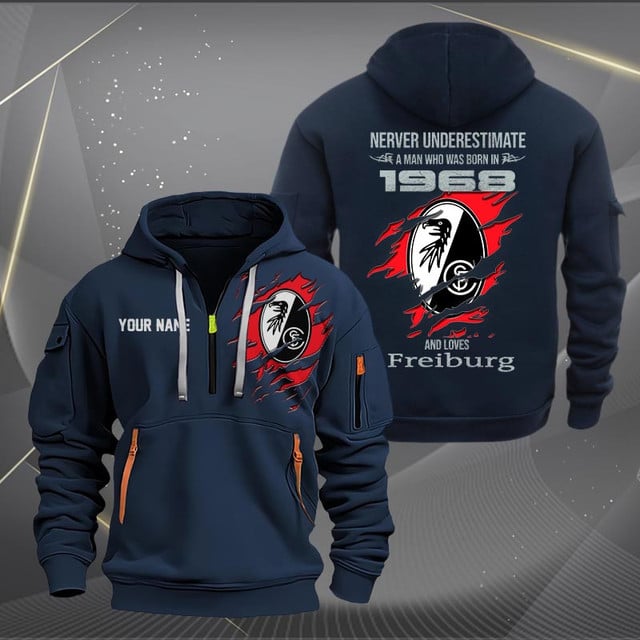 Limited Edition - New Personalized Quarter Zip For True Fans