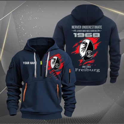 Limited Edition - New Personalized Quarter Zip For True Fans
