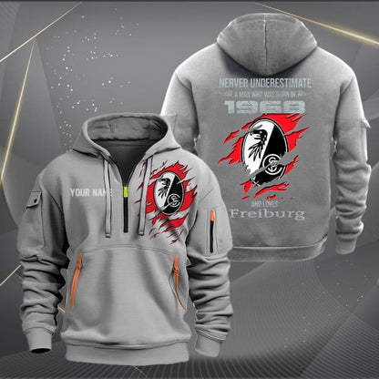 Limited Edition - New Personalized Quarter Zip For True Fans