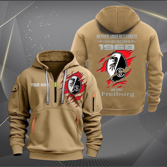 Limited Edition - New Personalized Quarter Zip For True Fans