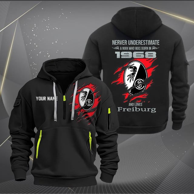 Limited Edition - New Personalized Quarter Zip For True Fans