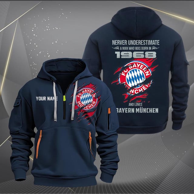 Limited Edition - New Personalized Quarter Zip For True Fans