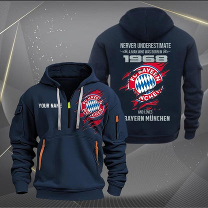 Limited Edition - New Personalized Quarter Zip For True Fans