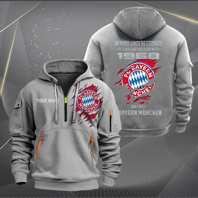Limited Edition - New Personalized Quarter Zip For True Fans