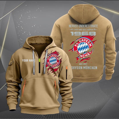 Limited Edition - New Personalized Quarter Zip For True Fans