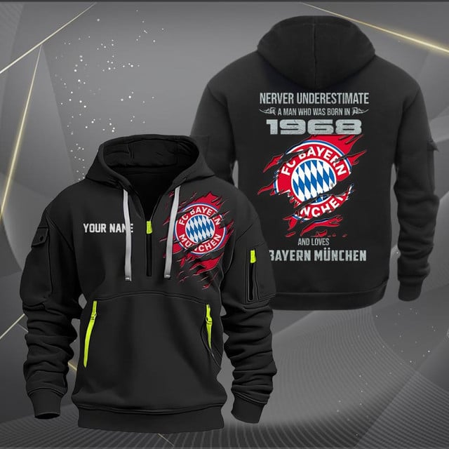 Limited Edition - New Personalized Quarter Zip For True Fans