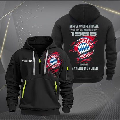 Limited Edition - New Personalized Quarter Zip For True Fans