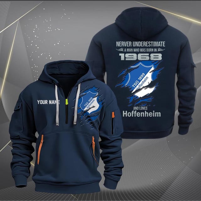 Limited Edition - New Personalized Quarter Zip For True Fans