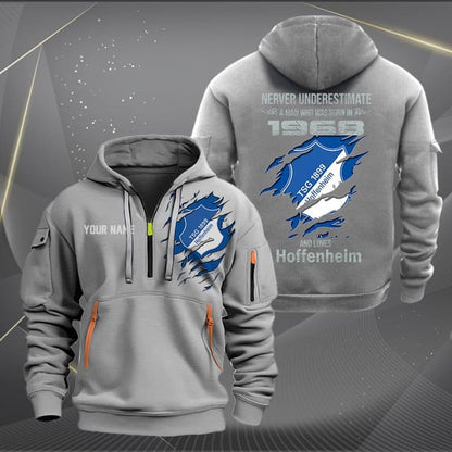 Limited Edition - New Personalized Quarter Zip For True Fans