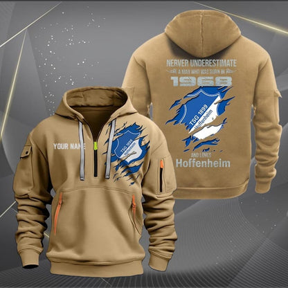 Limited Edition - New Personalized Quarter Zip For True Fans