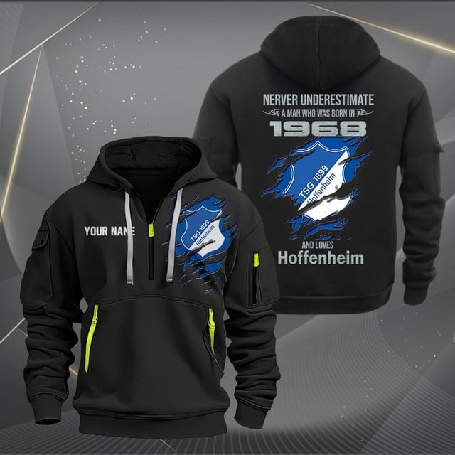 Limited Edition - New Personalized Quarter Zip For True Fans