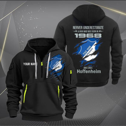 Limited Edition - New Personalized Quarter Zip For True Fans