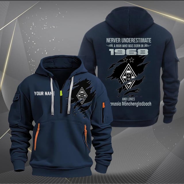 Limited Edition - New Personalized Quarter Zip For True Fans