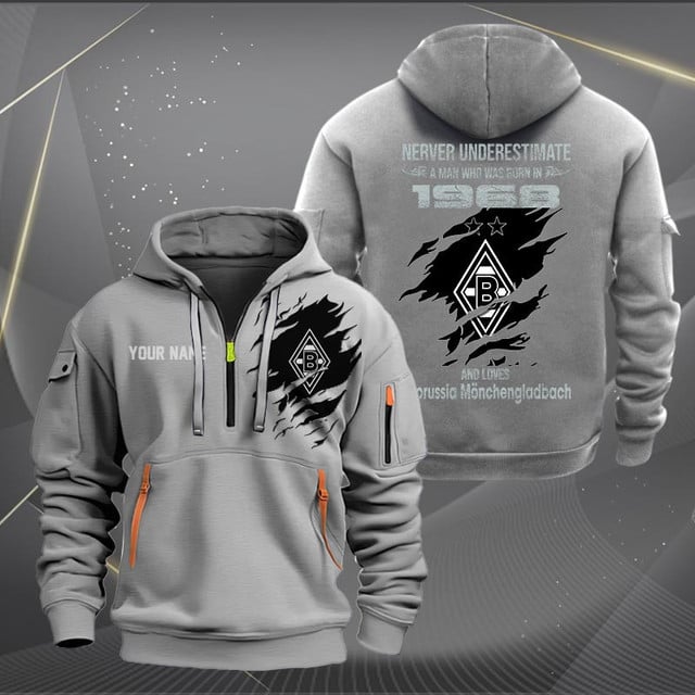 Limited Edition - New Personalized Quarter Zip For True Fans