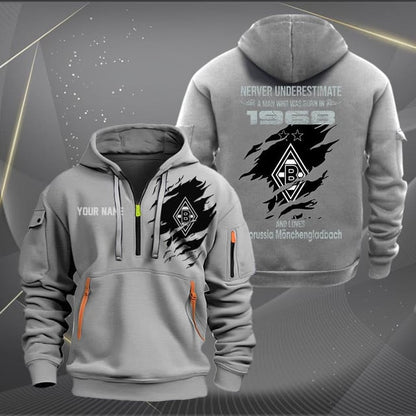Limited Edition - New Personalized Quarter Zip For True Fans