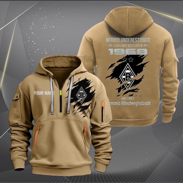 Limited Edition - New Personalized Quarter Zip For True Fans