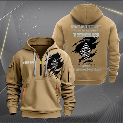 Limited Edition - New Personalized Quarter Zip For True Fans