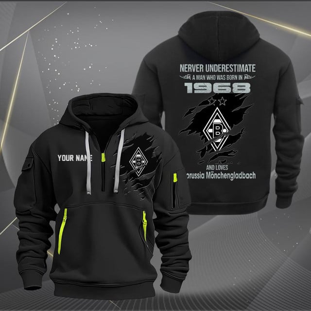 Limited Edition - New Personalized Quarter Zip For True Fans