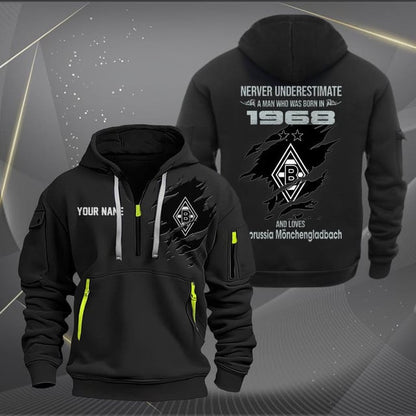 Limited Edition - New Personalized Quarter Zip For True Fans