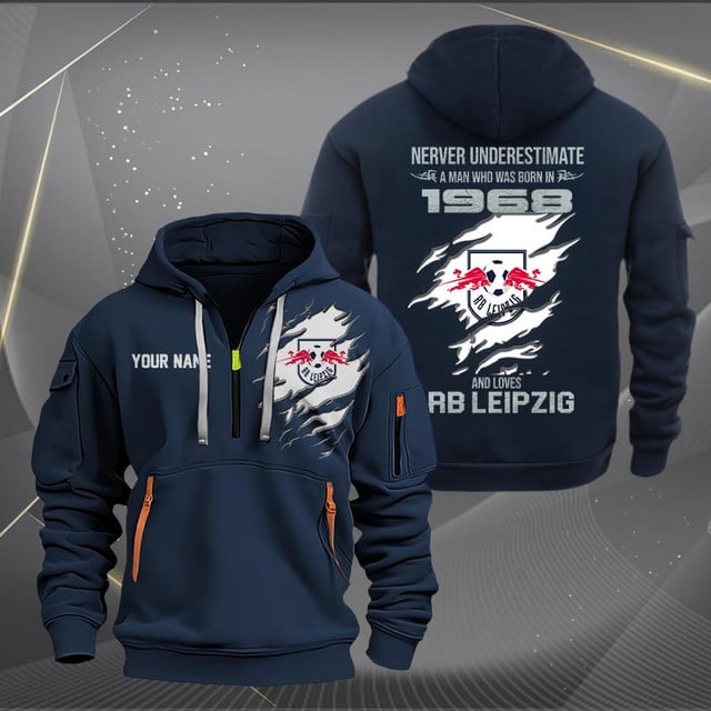 Limited Edition - New Personalized Quarter Zip For True Fans