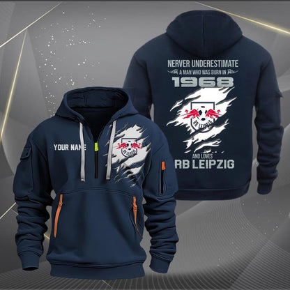 Limited Edition - New Personalized Quarter Zip For True Fans