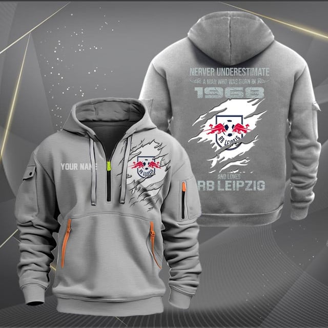Limited Edition - New Personalized Quarter Zip For True Fans