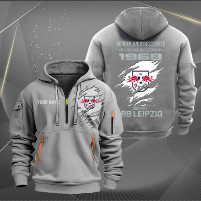 Limited Edition - New Personalized Quarter Zip For True Fans