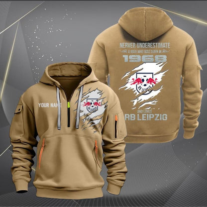 Limited Edition - New Personalized Quarter Zip For True Fans