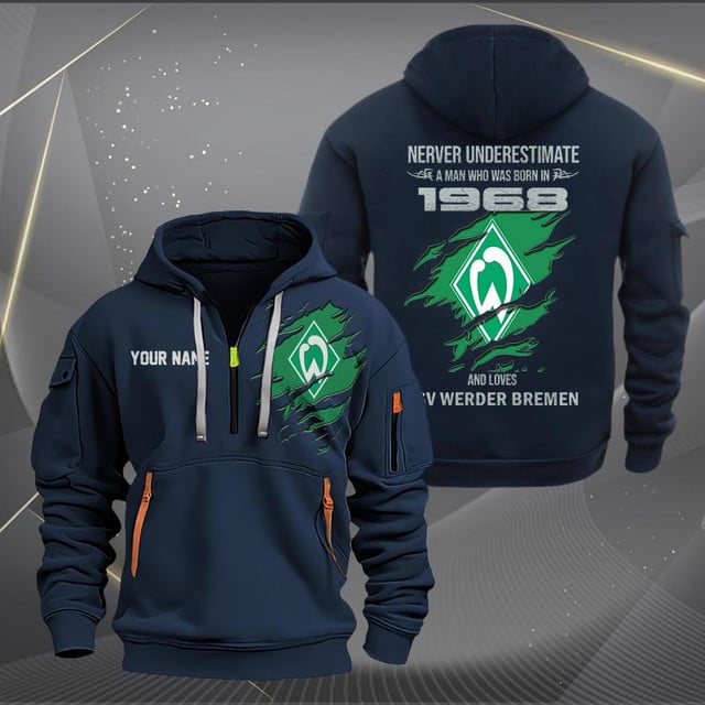 Limited Edition - New Personalized Quarter Zip For True Fans