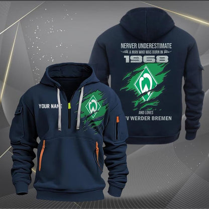 Limited Edition - New Personalized Quarter Zip For True Fans