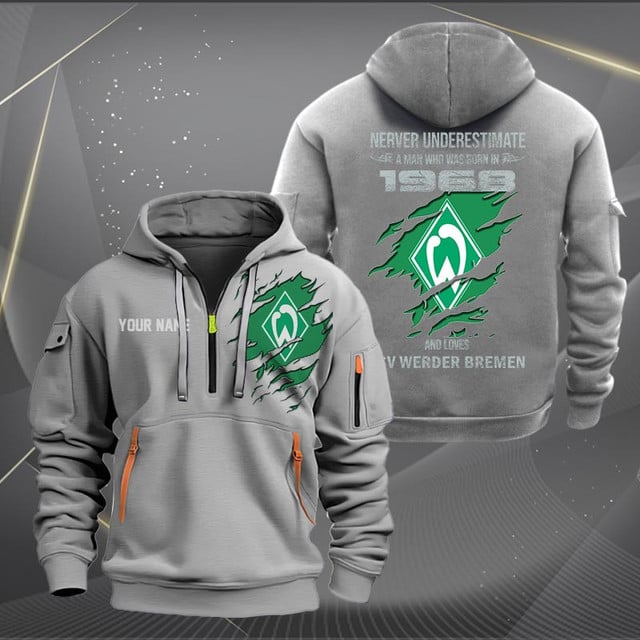 Limited Edition - New Personalized Quarter Zip For True Fans