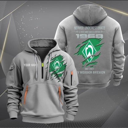Limited Edition - New Personalized Quarter Zip For True Fans