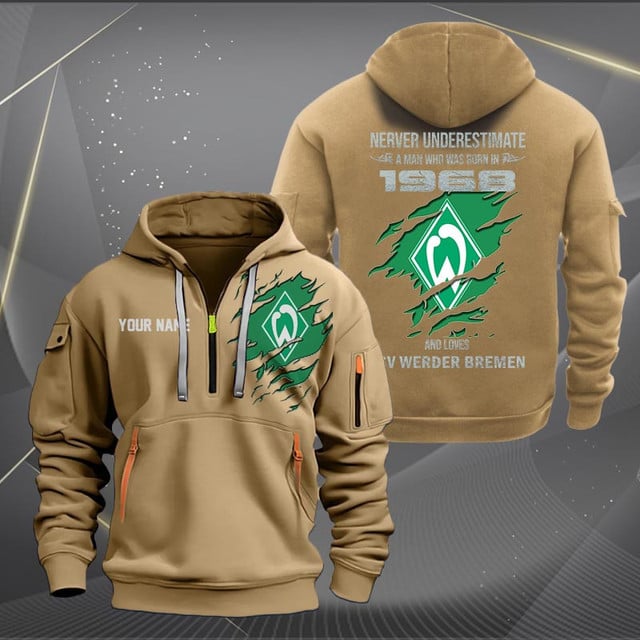 Limited Edition - New Personalized Quarter Zip For True Fans
