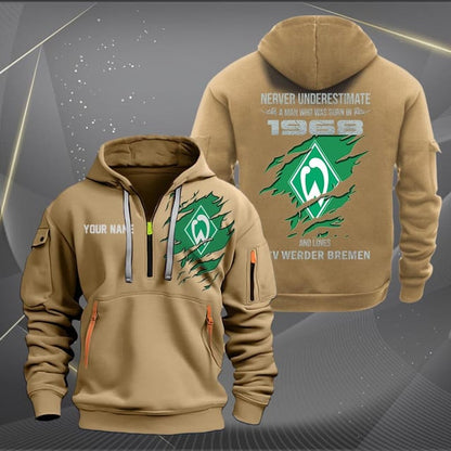 Limited Edition - New Personalized Quarter Zip For True Fans