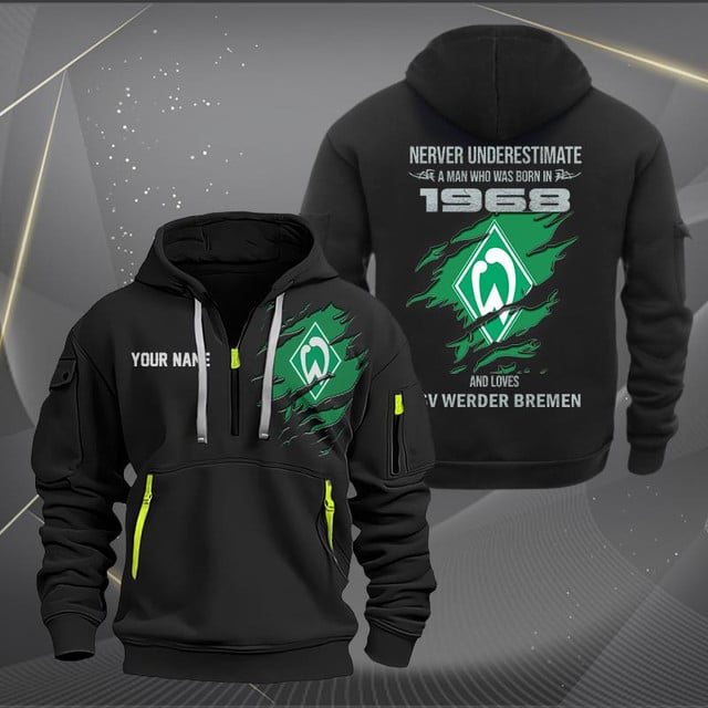 Limited Edition - New Personalized Quarter Zip For True Fans