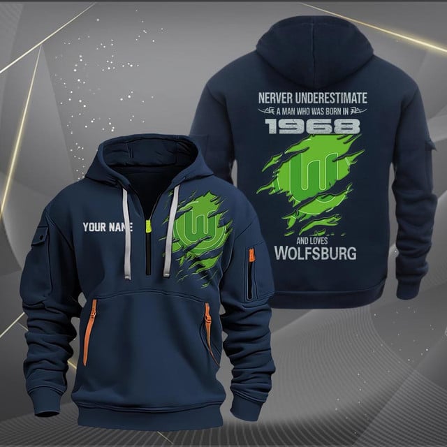 Limited Edition - New Personalized Quarter Zip For True Fans