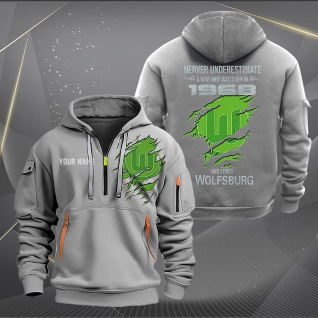 Limited Edition - New Personalized Quarter Zip For True Fans