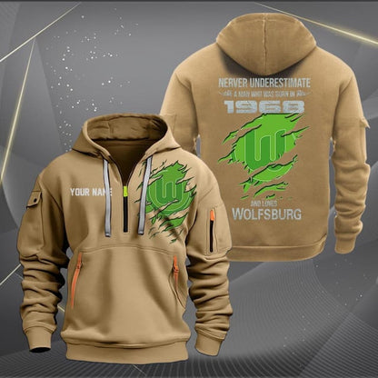 Limited Edition - New Personalized Quarter Zip For True Fans