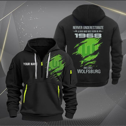 Limited Edition - New Personalized Quarter Zip For True Fans
